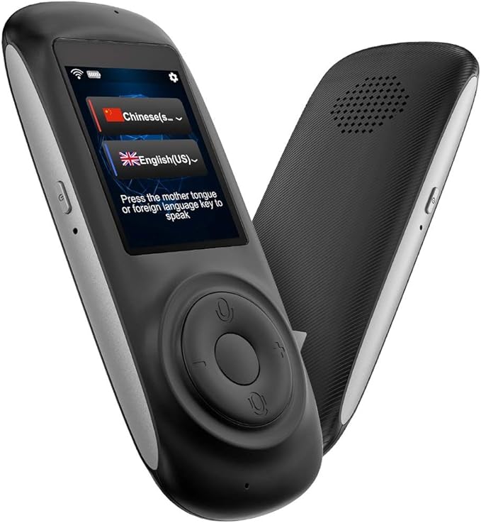 AI Souris Bluetooth Traducteur Vocal Instantané Tr... - Grandado