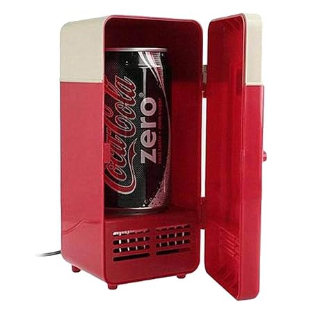 Oldhorse Mini frigorífico USB Refrigeración y calefacción ...