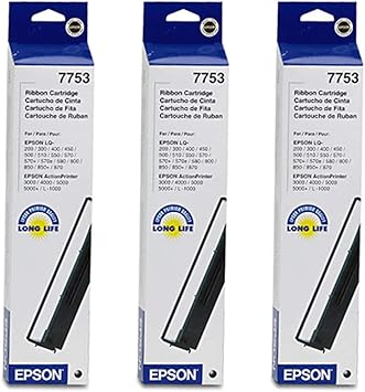 epson 7753 ribbon cartridge