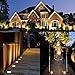LED Landscape Lighting Sunriver Landscape Lights Low Voltage Lighting 3W In Ground Well Lights 12V-24V Pathway Lights for Driveway, Deck, Yard Tree, Flood, Outdoor Garden Lights (6 Pack, Warm White)