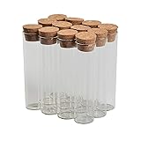 TAI DIAN 22ml 22x90mm Mini Bottles Glass Test Tube