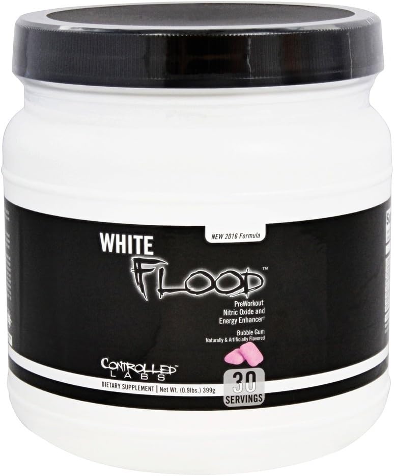 White Flood 30 Serving (New 2016) (Bubble Gum)