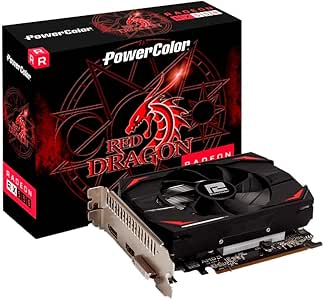 rx 550 powercolor red dragon