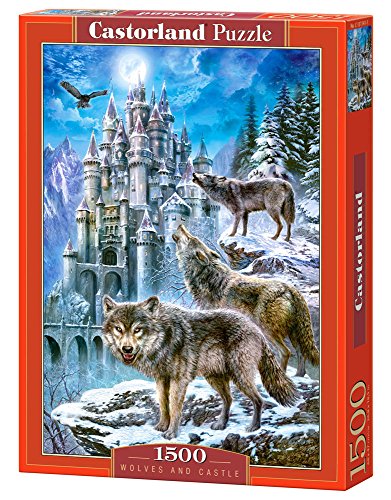 Castorland "Wolves & Castle" Puzzle (1500 Piece)