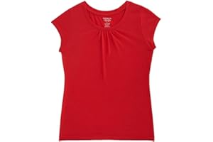 French Toast Girls' Short Sleeve Crewneck T-Shirt Tee