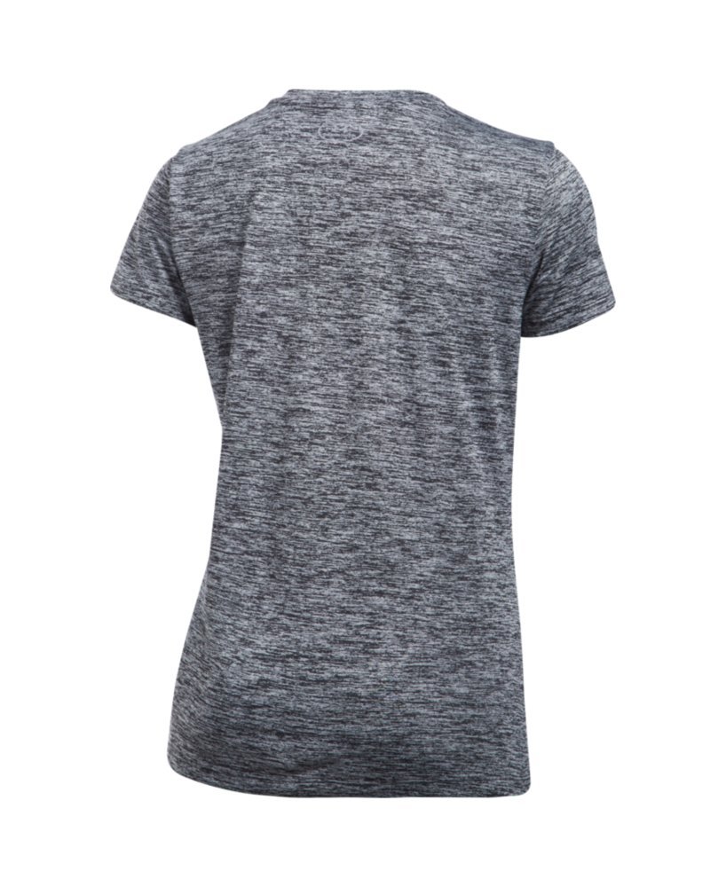 Under Armour Womens Tech V-Neck Twist Short-Sleeve T-Shirt