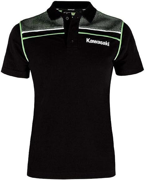 polo negro deportivo