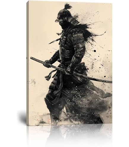 Amazon.com: Cortesi Home 'Armored Samurai' by Nicklas Gustafsson
