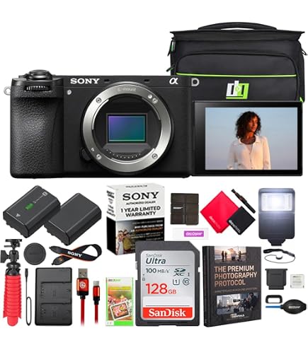 Amazon.com : Sony a6700 Mirrorless Digital Camera Body Only (ILCE