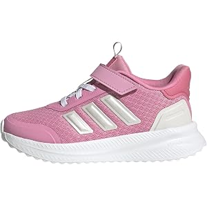 adidas Kids' X_PLR Path Elastic Lace & Strap Shoe