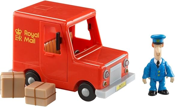 Postman Pat Van