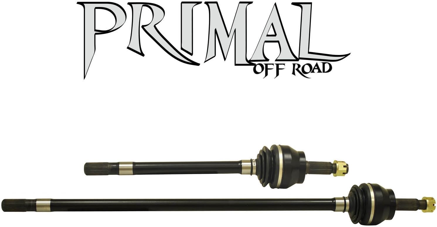 SuperATV Primal Offroad Heavy Duty Dana 44 Jeep Wrangler TJ Front CV