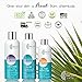 Oily Skin Control and Adult Acne Regimen. 3-Step System Includes Cleanser, Mattifying Moisturizer and Toner with Tea Tree & Salicylic Acid. Sample Set. Best Hormonal Acne Treatment.
