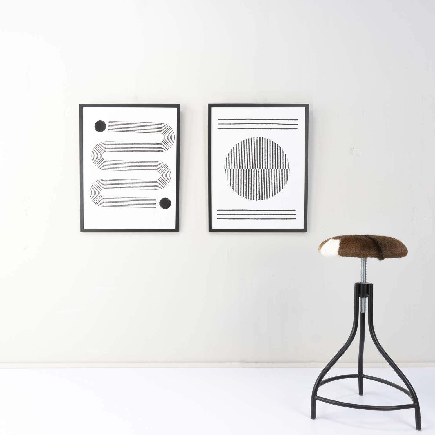 Belssia Snap Retro Set-2, Multicoloured, Single