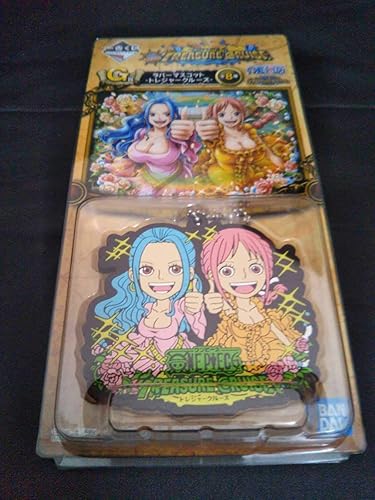 Amazon Co Jp 新品 送料2円 ビビ レベッカ 一番くじ ワンピース トレジャークルーズ G賞 ラバーマスコット ラバスト １番くじ ホビー 通販