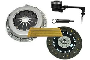EFORTISSIMO RACING EFT Superior OE Clutch Kit with Slave Cylinder for 2007-2017 Nissan Cube Sentra Versa 1.8L 2.0L Engines - High Performance & Engagement - Precise Fitment - Durable & Reliable - 12 Month Warranty
