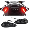 Rear Turn Signal Indicator Light Lamp Compatible with BMW S1000RR 2023 2024