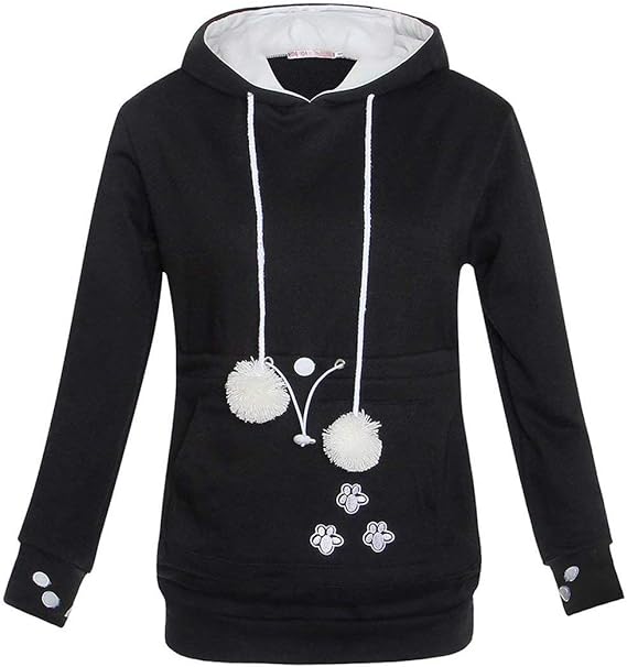 cat pouch hoodie amazon