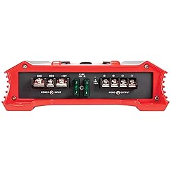 Crunch Ground Pounder GP-2500.1 2500 Watt Monoblock