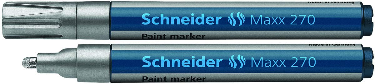 Schneider Schreibgeräte Paint Marker Pen, Silver