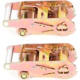OCPTY 2 X Heavy Duty 2 Replacement Ratchet | with Handle for Ratchet Strap Tie Down (MBS 11000 lbs) As Shown
