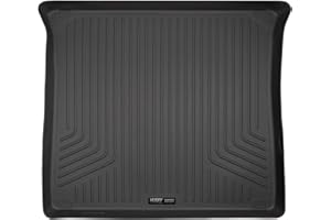 Husky Liners Weatherbeater Cargo Liner | Fits 2011-2021 Jeep Grand Cherokee; 2022 Jeep Grand Cherokee WK | Cargo, 1-pc Black - 20621