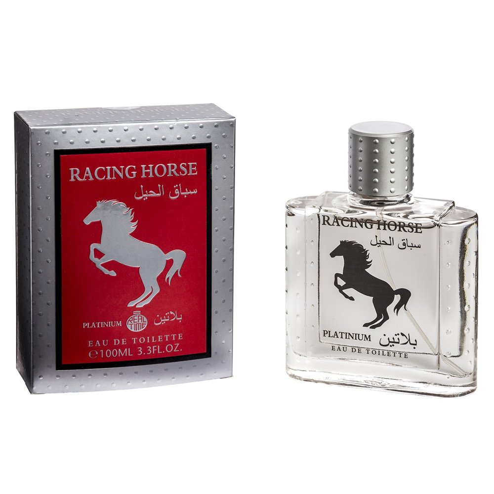 Real Time Homme Racing Horse Platinum Eau de Toilette, 100 ml