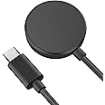 USB C Galaxy Watch 7 Charger Compatible with Samsung Galaxy Watch 7/6 Classic/6/5 Pro/5/4/4 Classic/3/Active 2/Active, Portable Wireless Charging Dock 3.3FT…