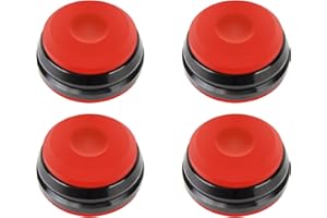 Yinyu Isolation Feet for Speakers & Subwoofers, Aluminum/Silicone Isolation Pad Feet – Set of 4,Subwoofer Isolation Feet Amplifier feet,Stand Foot Mat Shock Absorber for Audio CD AMP HiFi Subwoofer