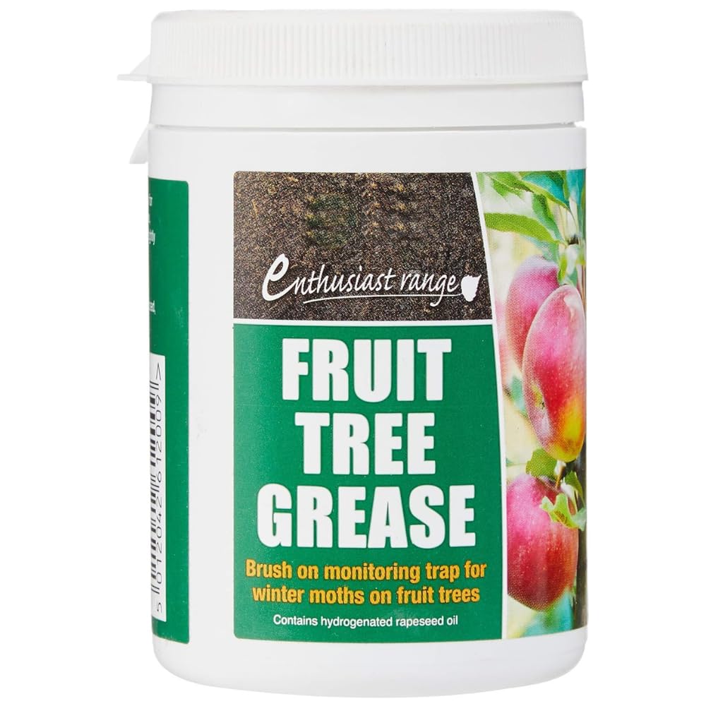 Fruit Tree Grease 200g Brush On Monitoring Trap Winter Moths Trees Bug Mottled Moth Pest Barrier Garden Pest Control