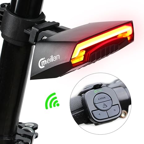 meilan bike light