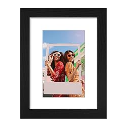Vittanly 6x8 Picture Frame, Display Pictures 4x6