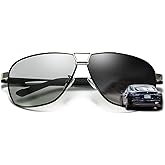 YIMI Polarized Photochromic Driving z87 Sunglasses For Men Women Day and Night safety glasses