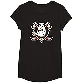 Anaheim Ducks Icon Black Licensed T-Shirt