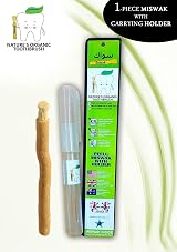 SEWAK Miswak Natural Siwak Organic Toothbrush Stick Holder 01 Piece view 3
