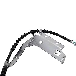 TRQ Front & Rear Brake Hose Set Compatible with
