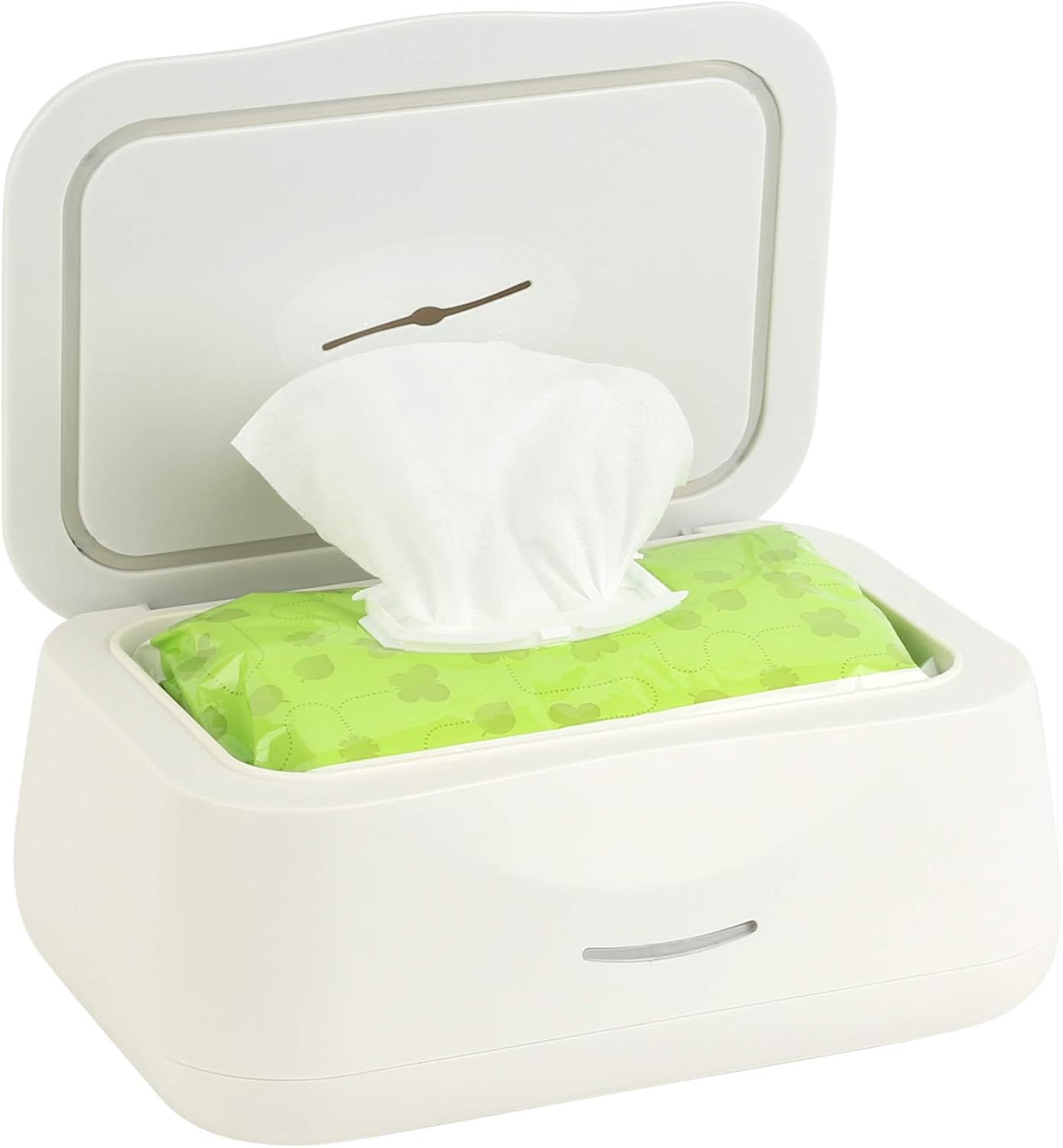 tuut baby wipe warmer & wipes dispenser sleek diaper wipes holder for boys and girls