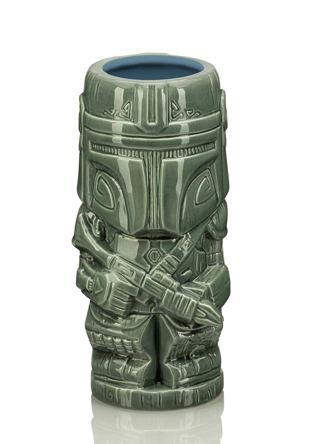 Star Wars Geeki Tikis The Mandalorian Mando Mug | Ceramic Tiki Cup | 20 Ounces