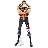 Banpresto One Piece King of Artist The Charlotte Katakuri, Black,includes Figure, Base stand