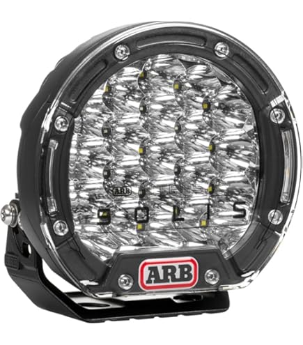 ARB Solis Driving Light SJB36S/SJB36Fセット SJB36SKIT – ARB Solis Intensity Light Kit with Harness (Spot