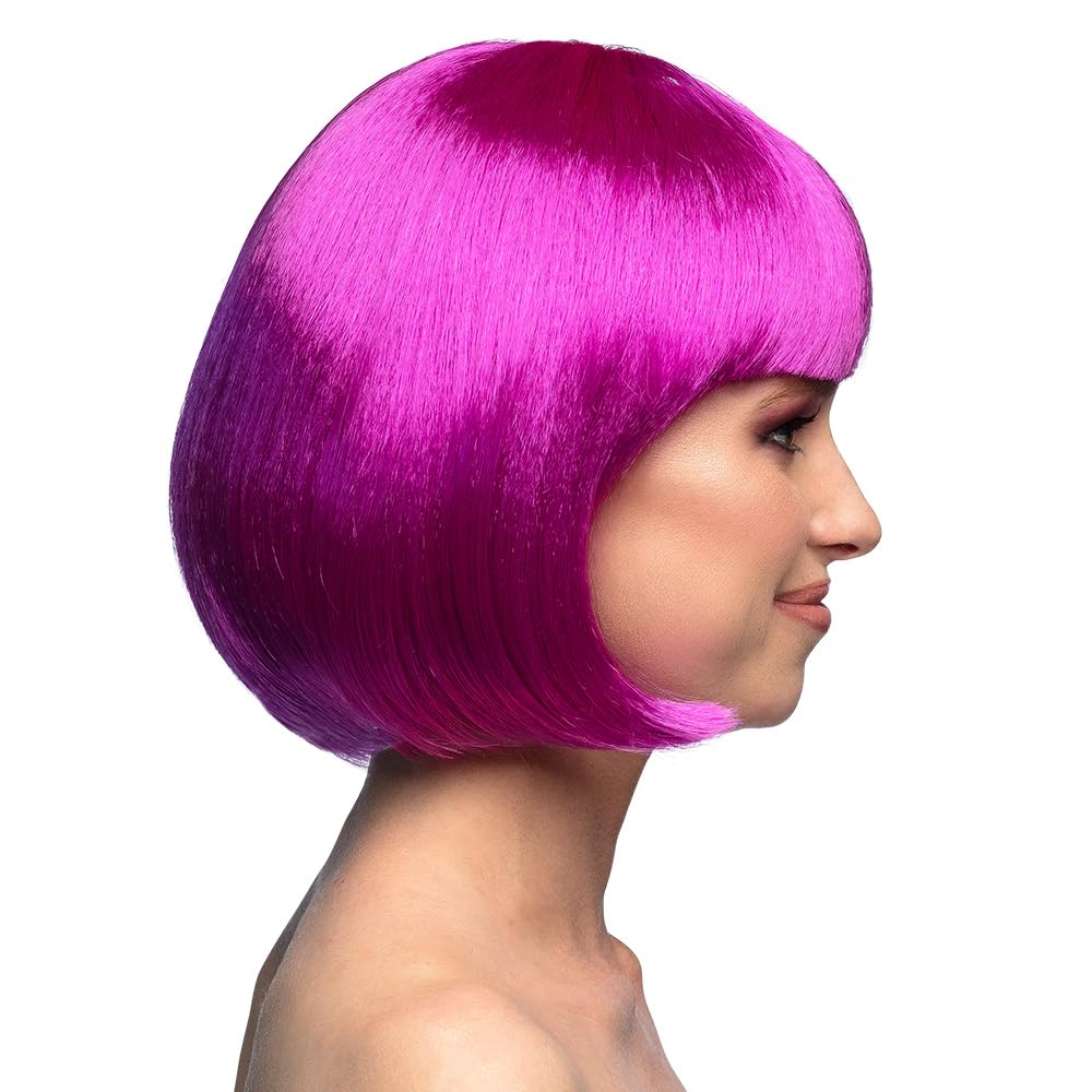 Boland 85891 Short Cabaret Wig Purple