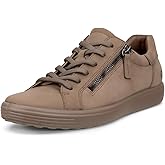 ECCO Women's Soft 7 Side Zip Lace | Casual Shoes