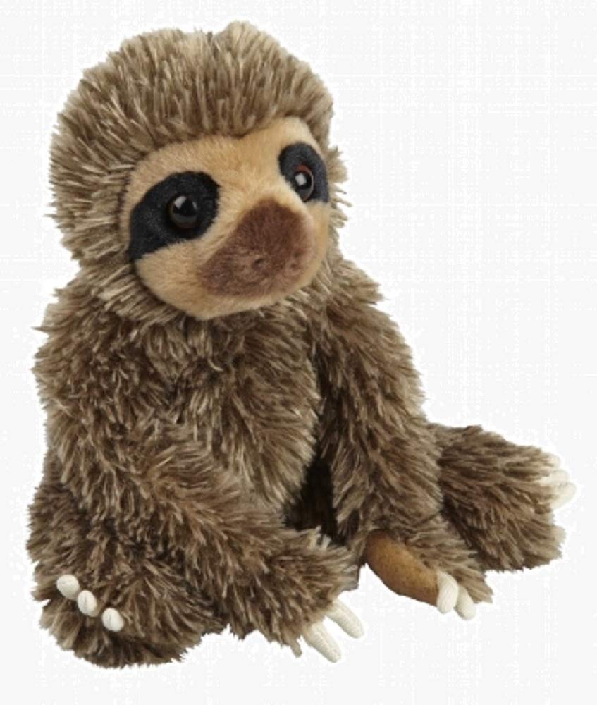 Ravensden Soft Toy Sloth Sitting 18cm