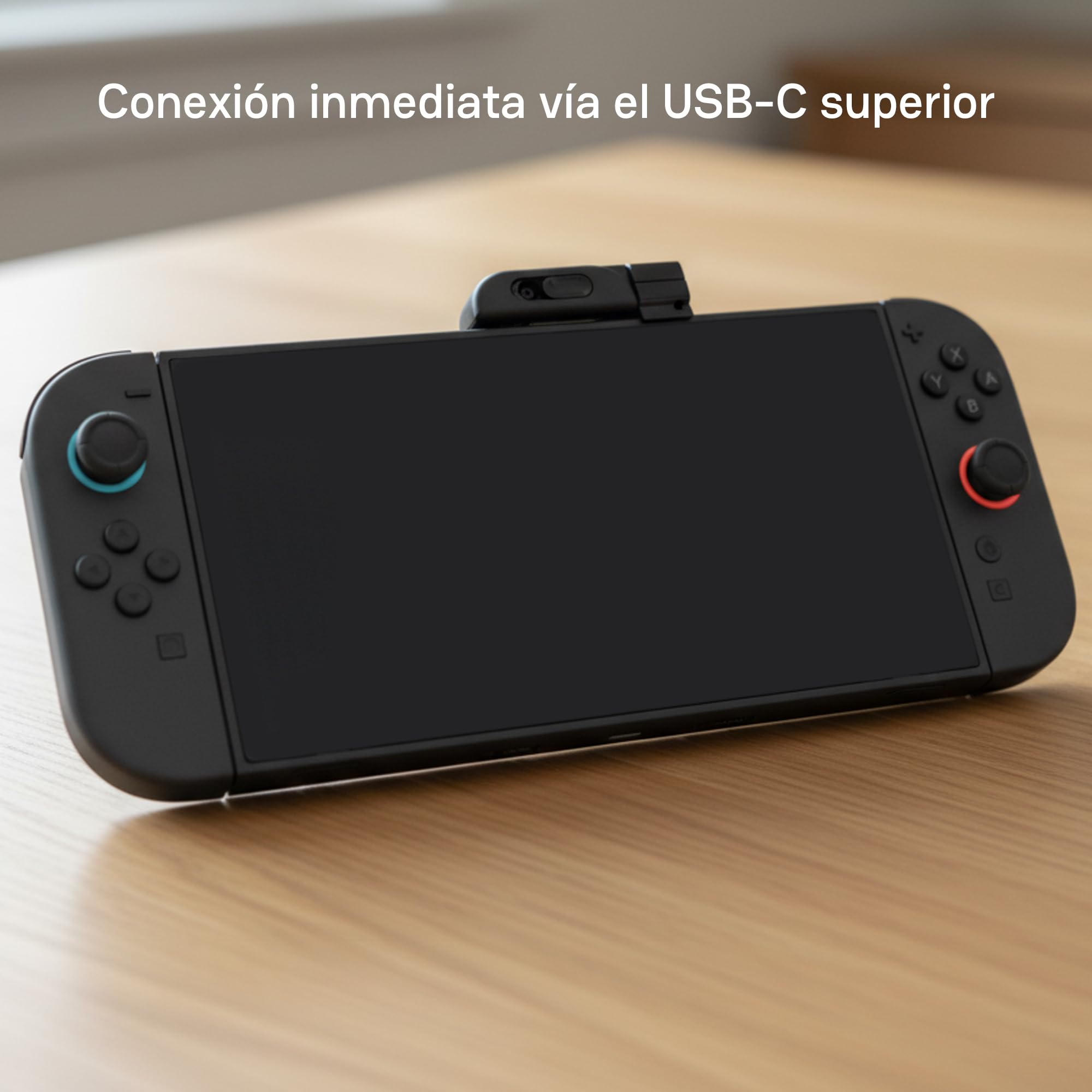Blade – Mini-Kamera 1080p für Nintendo Switch 2, 3-in-1, tragbar, für Desktop und Fernseher, inklusive Ständer, FullHD, Sichtschutzabdeckung, kompakt und funktional, 30 fps 7