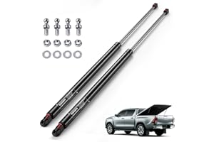 Vepagoo St270edi-45 27in 45lb Per 200N Gas Strut Shock Lift Support St270edi2-45 for Tonneau Cover Undercover Topper Pickup Truck Bed Cover and Other Heavy Duty Application, Set of 2