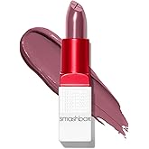 Smashbox Be Legendary Prime & Plush Lipstick | Creamy, Peptide-Infused, Lipstick with Primer for Smooth Color & Moisture Boosting Ceramides, 0.11 Ounce