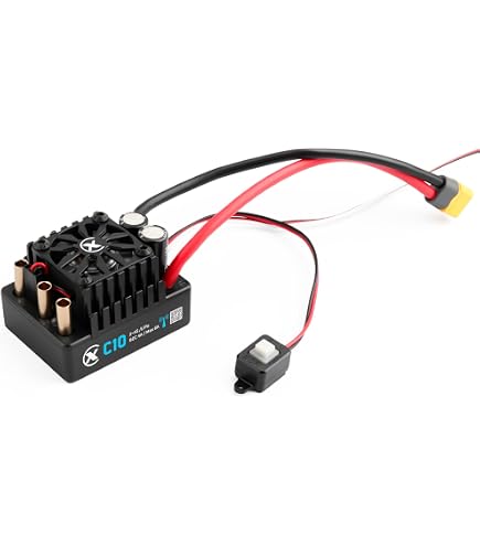 Amazon.com: G-Force BLC90 Brushless ESC G0391 Genuine Japanese