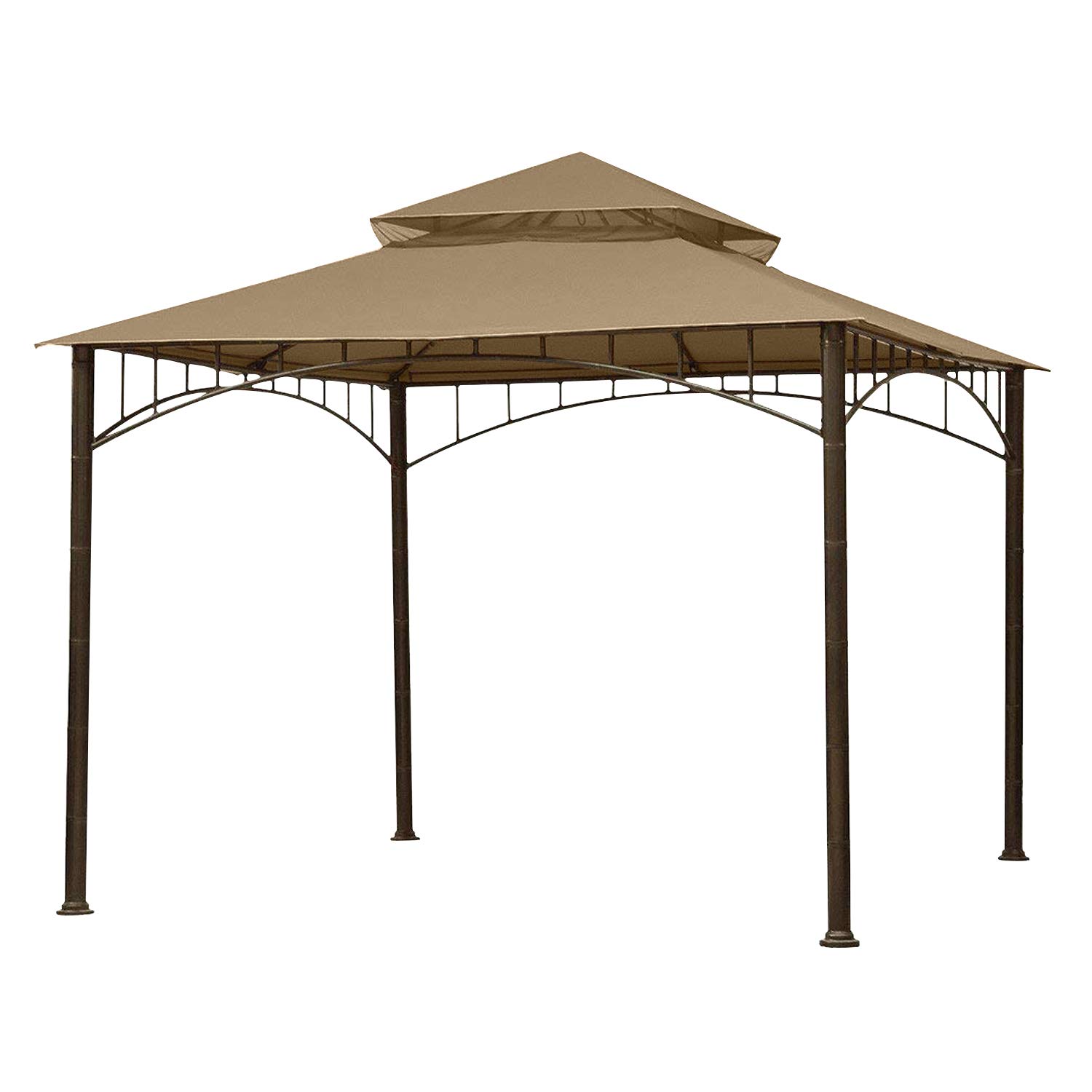 Photo 1 of ABCCANOPY Replacement Top for L-GZ136PST Brown