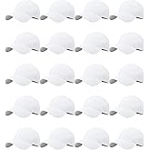 LYDTICK 20 Pack Baseball Cap Blank Trucker Hats Bulk Wholesale Hats Adjustable Plain for Men Women