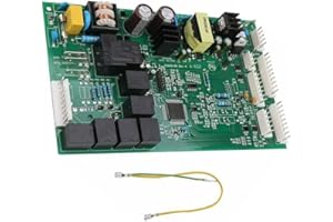 WR55X10942C Refrigerator Control Board OEM P/N 200D4850G022 WR55X10942 WR55X10942P WR55X10942CT Genuine Upgrade WR55X10339, W